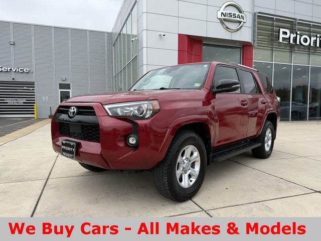 2022 Toyota 4Runner SR5 Premium