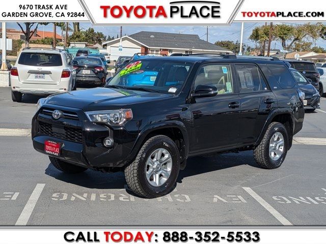 2022 Toyota 4Runner SR5 Premium