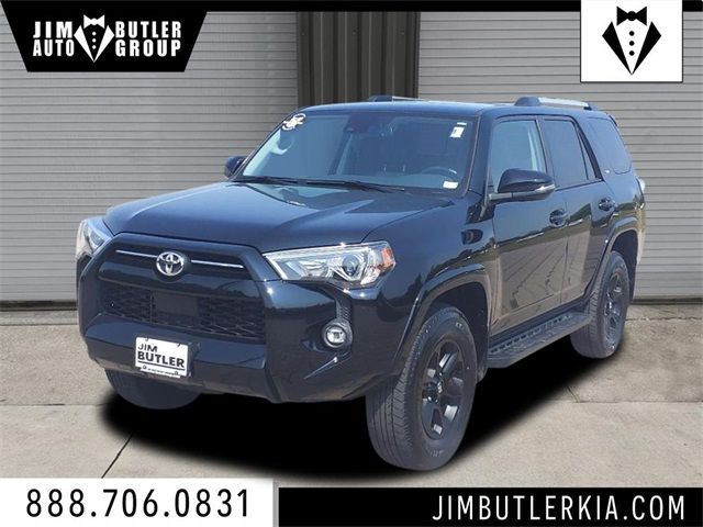 2022 Toyota 4Runner SR5 Premium