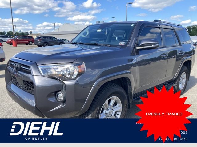 2022 Toyota 4Runner SR5 Premium