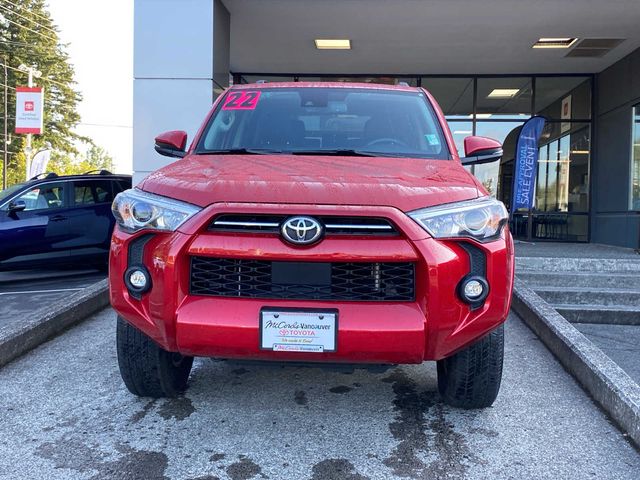 2022 Toyota 4Runner SR5 Premium