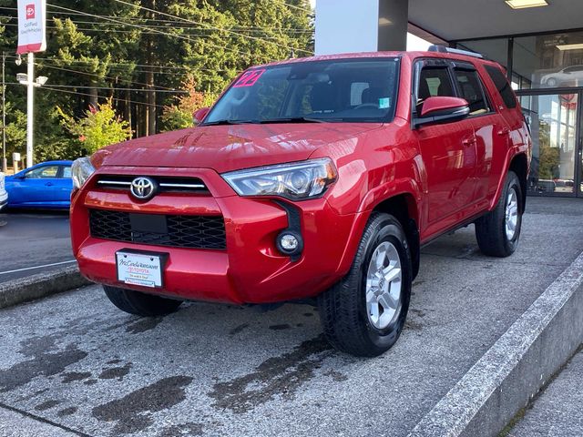 2022 Toyota 4Runner SR5 Premium