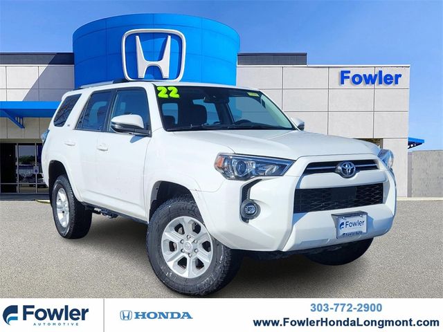 2022 Toyota 4Runner SR5 Premium