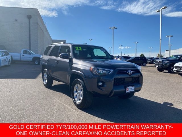 2022 Toyota 4Runner SR5 Premium