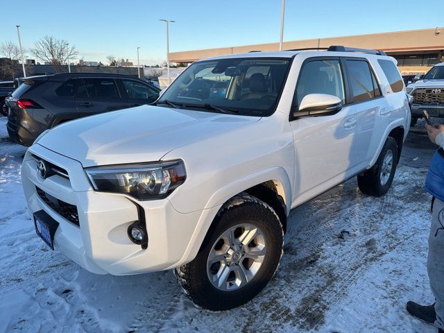 2022 Toyota 4Runner SR5 Premium