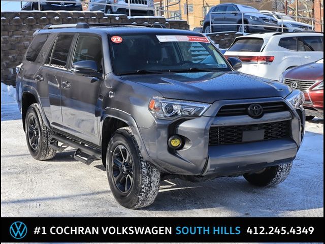 2022 Toyota 4Runner SR5 Premium