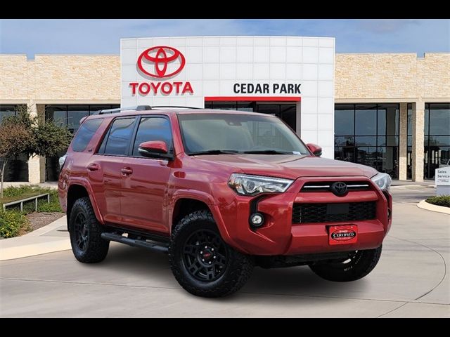 2022 Toyota 4Runner SR5 Premium