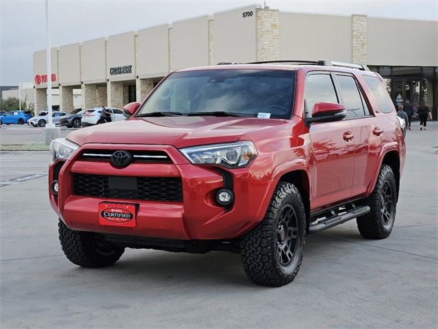 2022 Toyota 4Runner SR5 Premium