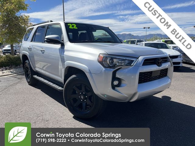 2022 Toyota 4Runner SR5 Premium