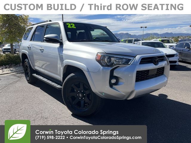 2022 Toyota 4Runner SR5 Premium