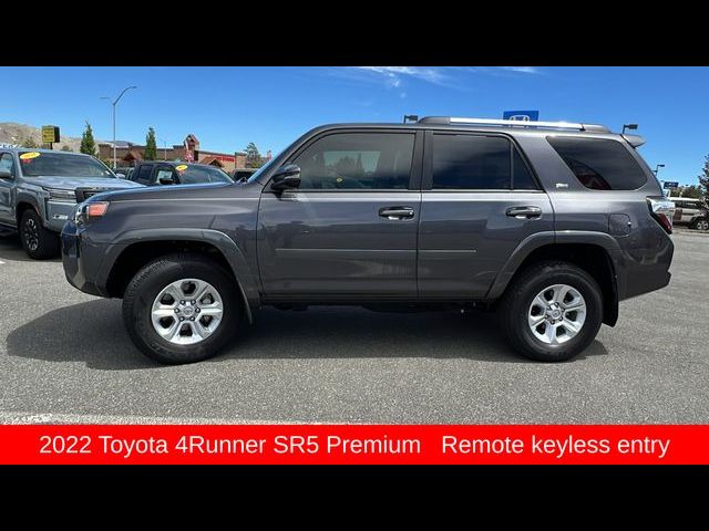 2022 Toyota 4Runner SR5 Premium