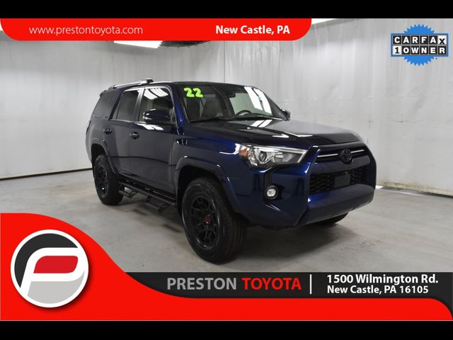 2022 Toyota 4Runner SR5 Premium