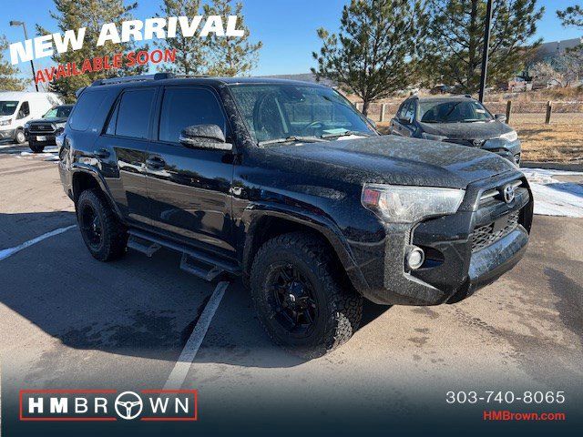 2022 Toyota 4Runner SR5 Premium