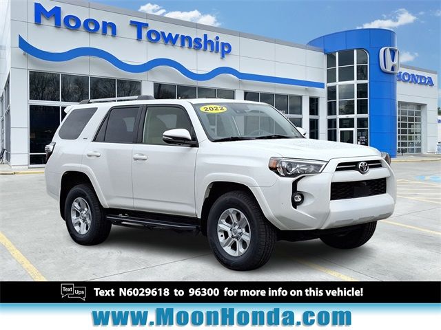 2022 Toyota 4Runner SR5 Premium