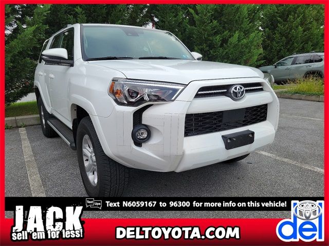 2022 Toyota 4Runner SR5 Premium