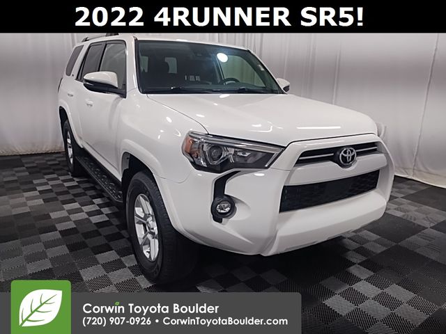 2022 Toyota 4Runner SR5 Premium