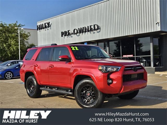 2022 Toyota 4Runner SR5 Premium