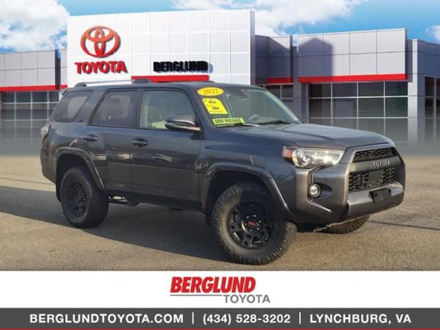 2022 Toyota 4Runner SR5 Premium