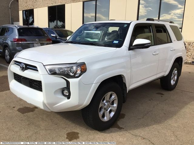 2022 Toyota 4Runner SR5 Premium