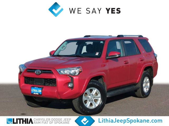 2022 Toyota 4Runner SR5 Premium