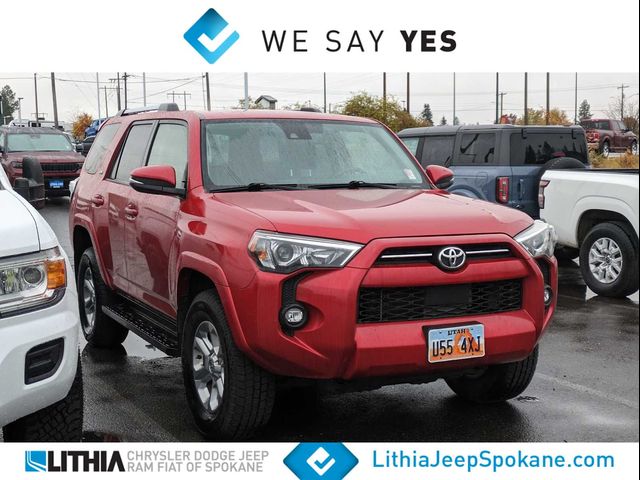 2022 Toyota 4Runner SR5 Premium