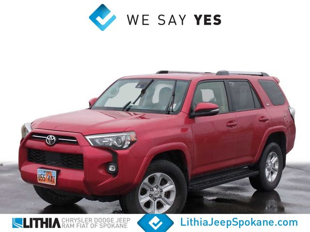 2022 Toyota 4Runner SR5 Premium