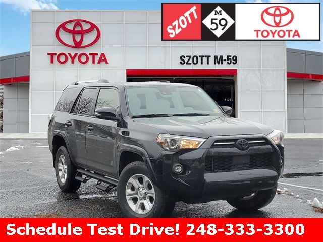 2022 Toyota 4Runner SR5 Premium