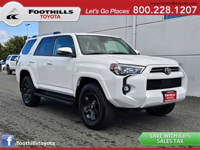 2022 Toyota 4Runner SR5 Premium