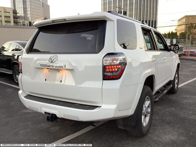 2022 Toyota 4Runner SR5 Premium