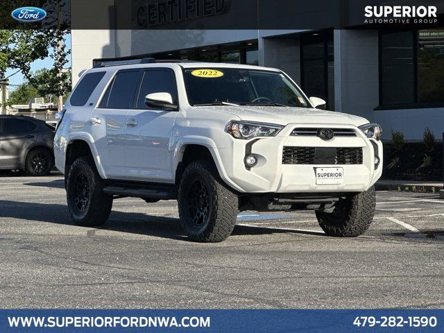 2022 Toyota 4Runner SR5 Premium