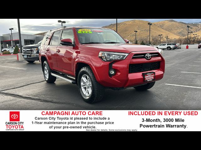 2022 Toyota 4Runner SR5 Premium