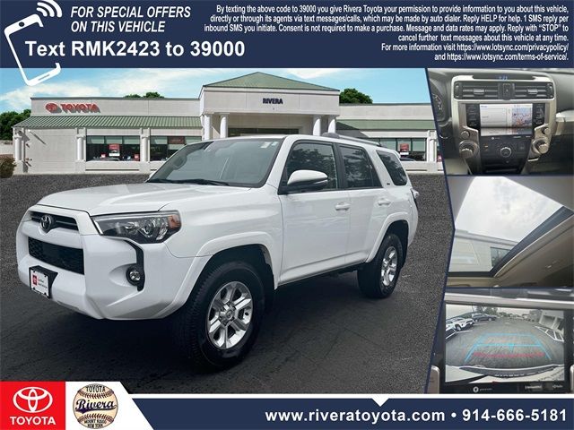 2022 Toyota 4Runner SR5 Premium