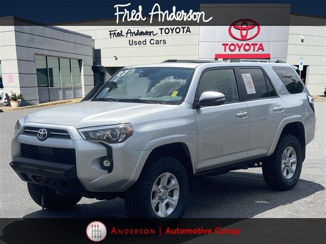 2022 Toyota 4Runner SR5 Premium