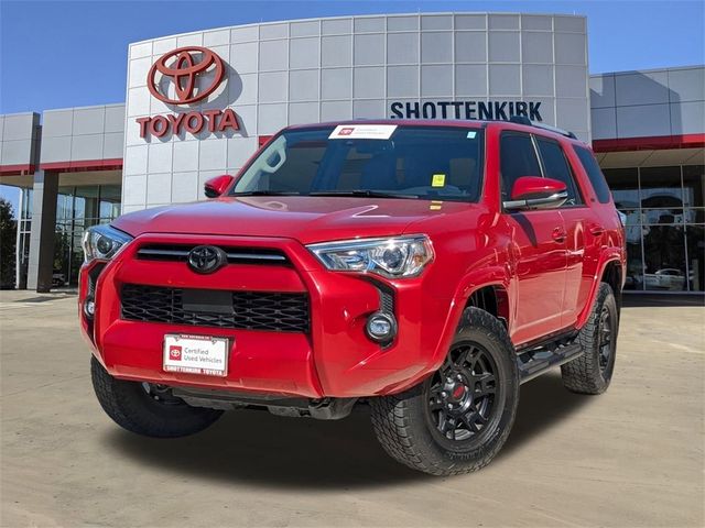 2022 Toyota 4Runner SR5 Premium