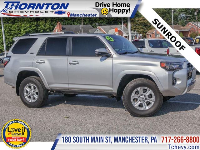 2022 Toyota 4Runner SR5 Premium