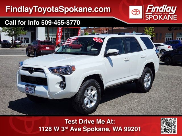 2022 Toyota 4Runner SR5 Premium