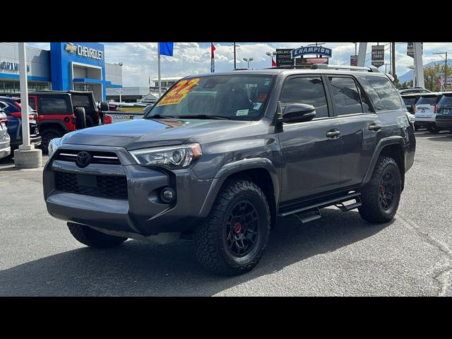 2022 Toyota 4Runner SR5 Premium