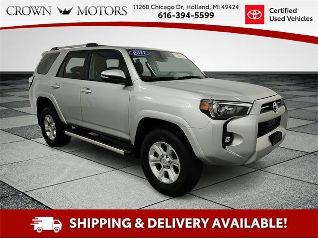 2022 Toyota 4Runner SR5 Premium