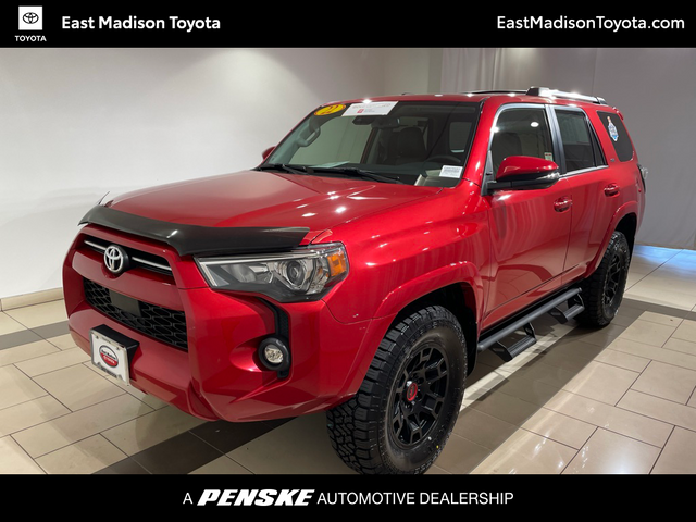 2022 Toyota 4Runner SR5 Premium