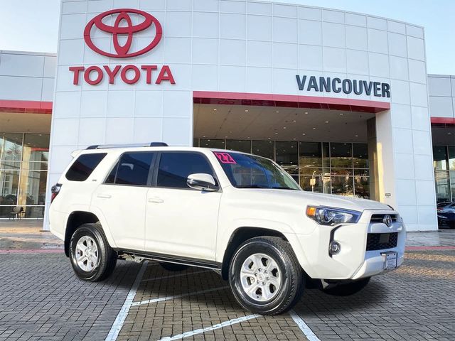 2022 Toyota 4Runner SR5 Premium