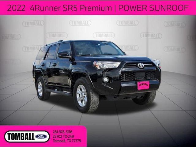 2022 Toyota 4Runner SR5 Premium