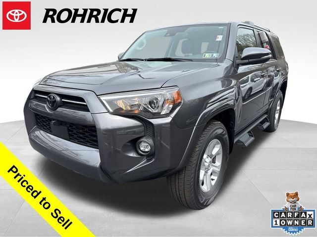 2022 Toyota 4Runner SR5 Premium