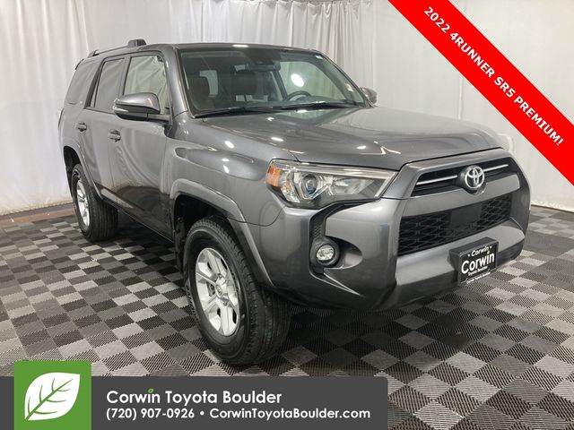 2022 Toyota 4Runner SR5 Premium