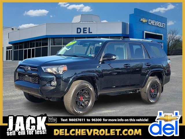 2022 Toyota 4Runner SR5 Premium