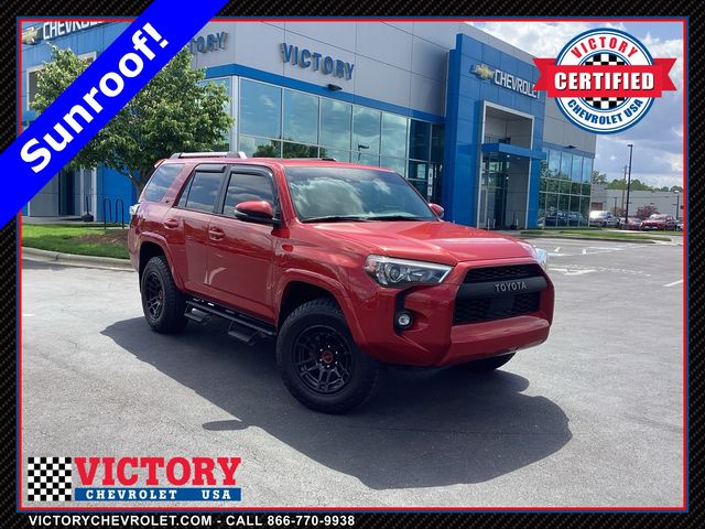 2022 Toyota 4Runner SR5 Premium