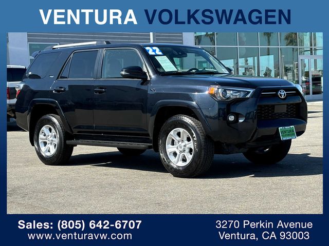 2022 Toyota 4Runner SR5 Premium