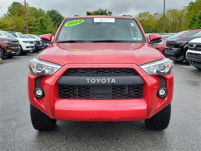 2022 Toyota 4Runner SR5 Premium