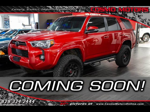 2022 Toyota 4Runner SR5 Premium