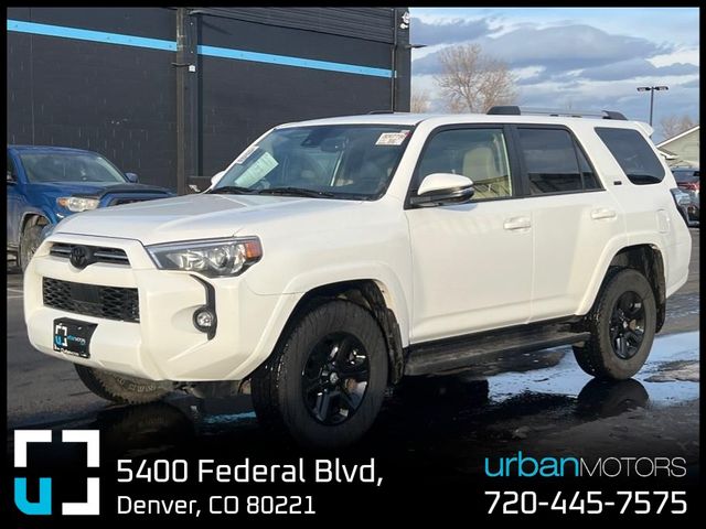 2022 Toyota 4Runner SR5 Premium