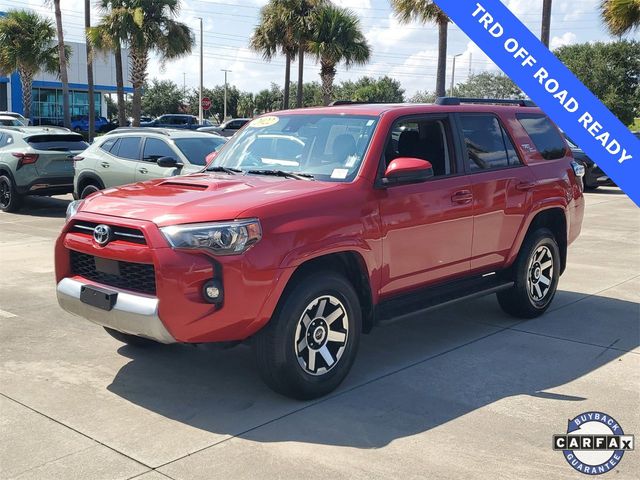 2022 Toyota 4Runner TRD Off Road